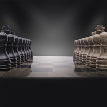 Load image into Gallery viewer,  Chess board, chess set, marble chess set
