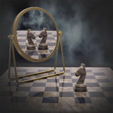 Load image into Gallery viewer,  Chess board, chess set, marble chess set