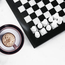 Load image into Gallery viewer,  Chess board, chess set, marble chess set