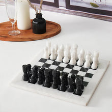 Load image into Gallery viewer,  Chess board, chess set, marble chess set