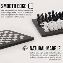 Load image into Gallery viewer,  Chess board, chess set, marble chess set