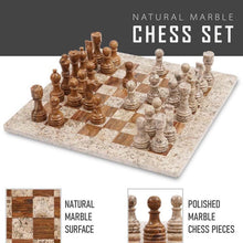 Load image into Gallery viewer,  Chess board, chess set, marble chess set