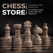 Load image into Gallery viewer,  Chess board, chess set, marble chess set