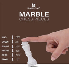 Load image into Gallery viewer,  Chess board, chess set, marble chess set