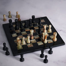 Load image into Gallery viewer,  Chess board, chess set, marble chess set