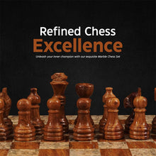 Load image into Gallery viewer, Chess board, chess set, marble chess set