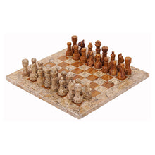 Load image into Gallery viewer, Chess board, chess set, marble chess set
