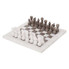 Load image into Gallery viewer,  Chess board, chess set, marble chess set