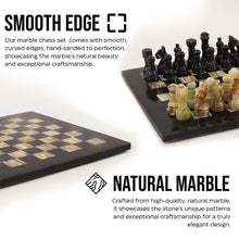 Load image into Gallery viewer,  Chess board, chess set, marble chess set