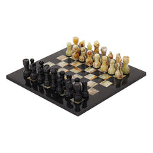 Load image into Gallery viewer,  Chess board, chess set, marble chess set