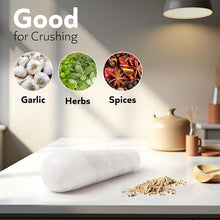 Load image into Gallery viewer, Marble Pestle for Grinding Spices, Herbs & Garlic Durable Kitchen Tool