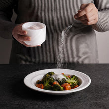 Load image into Gallery viewer, Salt Cellar Set of 2 with Spoon Premium Kitchen Tabletop Salt & Spice Accessory