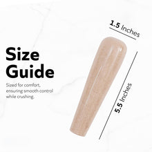 Load image into Gallery viewer, Marble Pestle for Grinding Spices, Herbs & Garlic Durable Kitchen Tool
