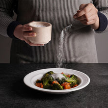 Load image into Gallery viewer, Salt Cellar Set of 2 with Spoon Premium Kitchen Tabletop Salt & Spice Accessory