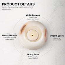 Load image into Gallery viewer, Set of 3 Tealight Candle holder