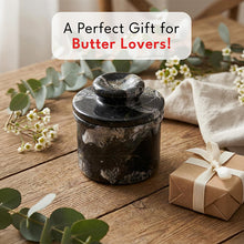 Load image into Gallery viewer, Marble Butter Dish - Butter Crock