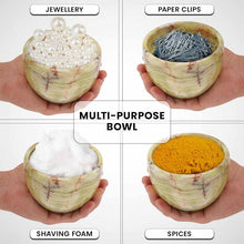 Load image into Gallery viewer, Radicaln Handmade Marble Shaving Cream Bowl