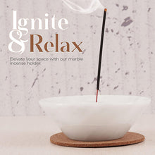 Load image into Gallery viewer, Radicaln Marble Incense palo Santo Holder Easily Grab Incense- Incense Burner for Home décor