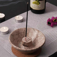 Load image into Gallery viewer, Radicaln Marble Incense palo Santo Holder Easily Grab Incense- Incense Burner for Home décor