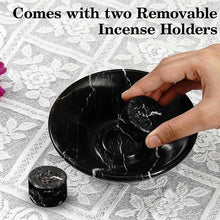 Load image into Gallery viewer, Radicaln Marble Incense palo Santo Holder Easily Grab Incense- Incense Burner for Home décor