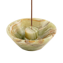 Load image into Gallery viewer, Radicaln Marble Incense palo Santo Holder Easily Grab Incense- Incense Burner for Home décor