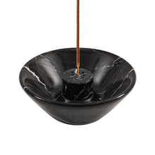 Load image into Gallery viewer, Radicaln Marble Incense palo Santo Holder Easily Grab Incense- Incense Burner for Home décor