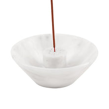 Load image into Gallery viewer, Radicaln Marble Incense palo Santo Holder Easily Grab Incense- Incense Burner for Home décor