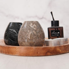 Load image into Gallery viewer, Salt and Pepper Egg Shape Set Of 2