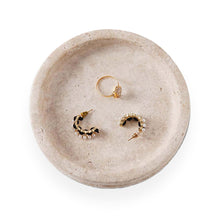Load image into Gallery viewer, Radicaln Jewelry Tray Marble Earring Holder Organizer - Perfume Tray Storage Container