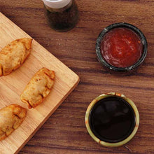 Load image into Gallery viewer, Handmade Marble Sauce Cups Radicaln Cups - Dipping Bowl Cup Set