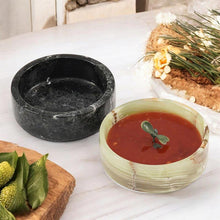 Load image into Gallery viewer, Handmade Marble Sauce Cups Radicaln Cups - Dipping Bowl Cup Set