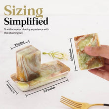 Load image into Gallery viewer, Salt and Pepper With Tray