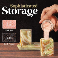 Load image into Gallery viewer, Salt and Pepper With Tray