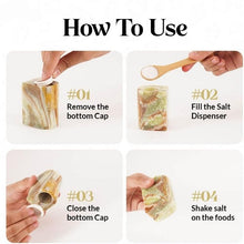 Load image into Gallery viewer, Salt and Pepper With Tray