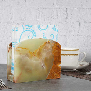 Handmade Napkin Holder Marble Dining Table Simple Modern Home Décor & Bar Napkins