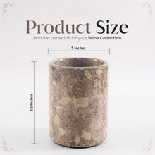 Load image into Gallery viewer, Marble Champagne Wine Chiller