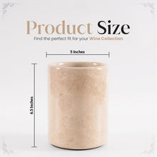 Load image into Gallery viewer, Marble Champagne Wine Chiller