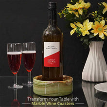 Load image into Gallery viewer, Wine Bottle Coasters