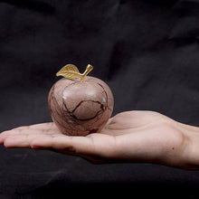 Load image into Gallery viewer, Paperweight, Apple, home décor, Table Décor