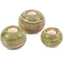 Load image into Gallery viewer, Set of 3 Tealight Candle holder