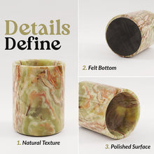 Load image into Gallery viewer, utensil holder-marble utensil holder