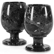 Load image into Gallery viewer, Marble Bar Wine Glasses
