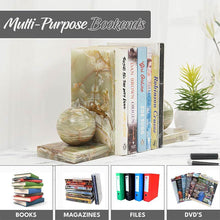 Load image into Gallery viewer, bookends, marble bookends, decorative bookends