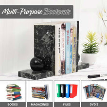 Load image into Gallery viewer, bookends, marble bookends, decorative bookends