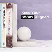 Load image into Gallery viewer, bookends, marble bookends, decorative bookends