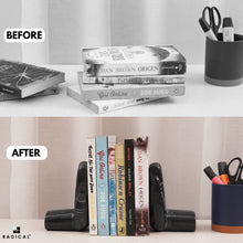 Load image into Gallery viewer, bookends, marble bookends, decorative bookends