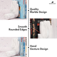 Load image into Gallery viewer, bookends, marble bookends, decorative bookends