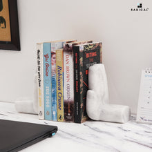 Load image into Gallery viewer, bookends, marble bookends, decorative bookends