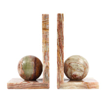 Load image into Gallery viewer, bookends, marble bookends, decorative bookends