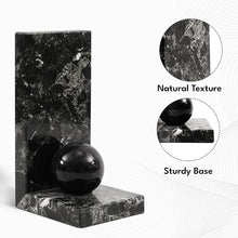 Load image into Gallery viewer, bookends, marble bookends, decorative bookends